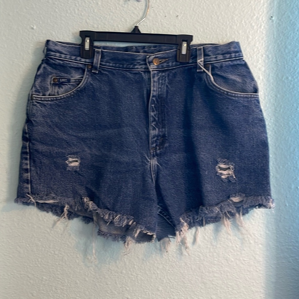 Vintage Lee denim cutoff shorts